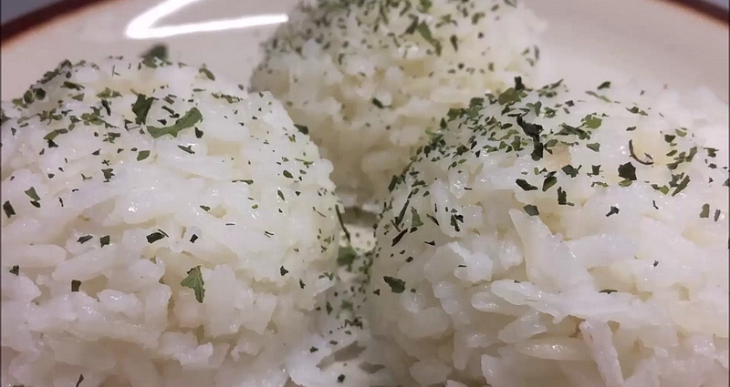 Sypká ryže jednoduchý recept