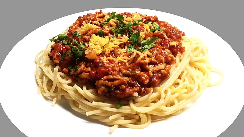 Špagety s mletým masem recept