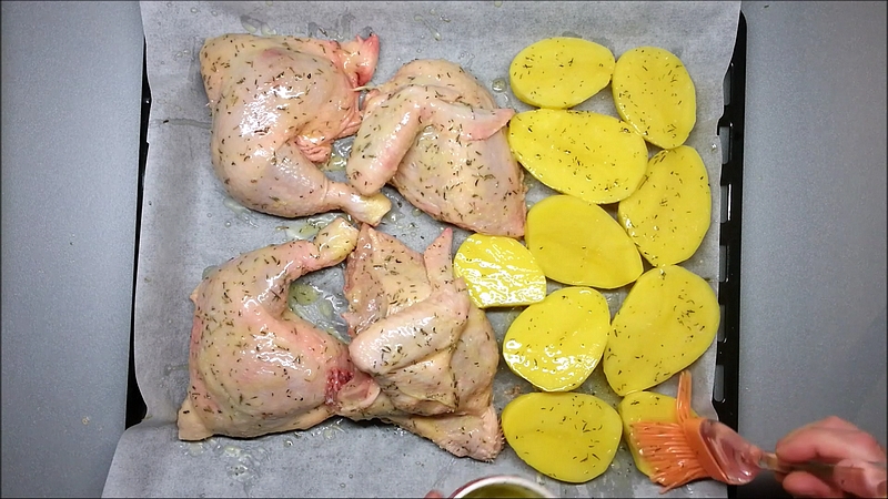 Marináda na pečené kuře