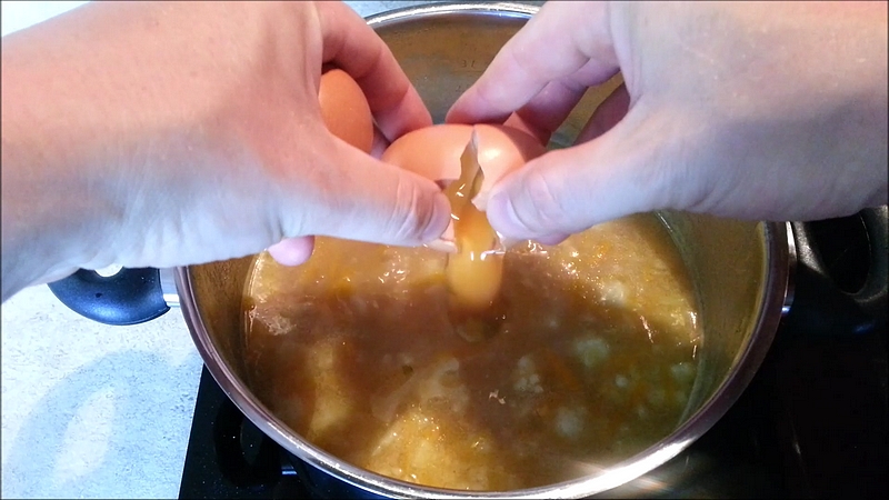 Vejce do polévky