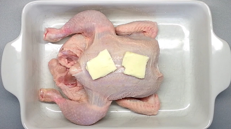Pečené kuře v troubě recept
