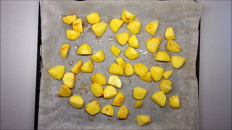 Pečené brambory v troubě recept