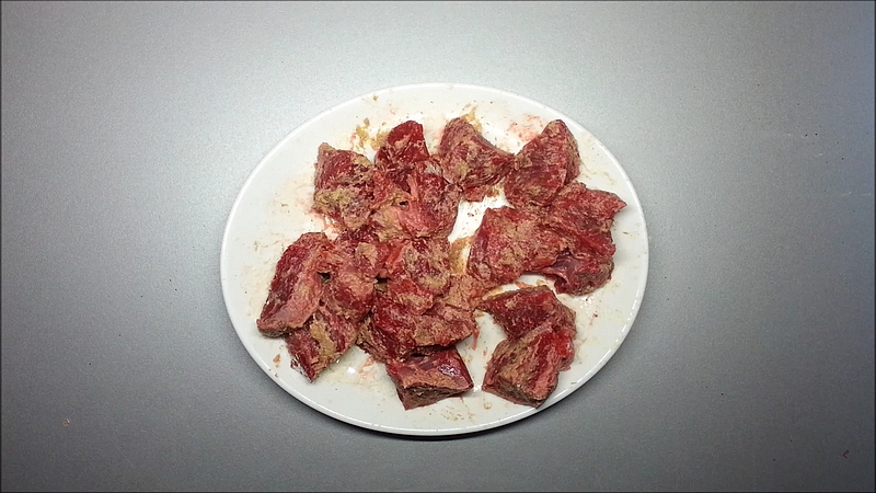 Hovězí maso v hořčici recept