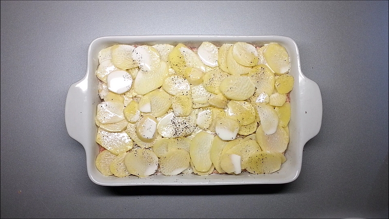 Zapečené brambory recept