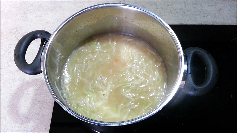 Recept na kedlubnovou polévku