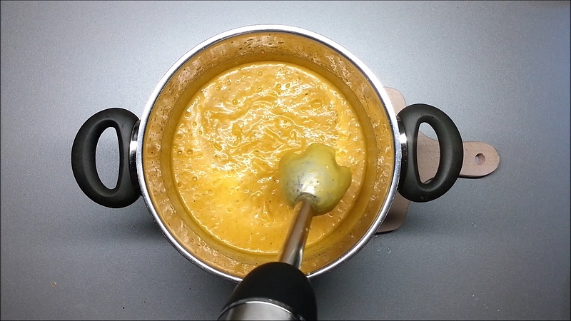 Mixovaná zeleninová polévka recept