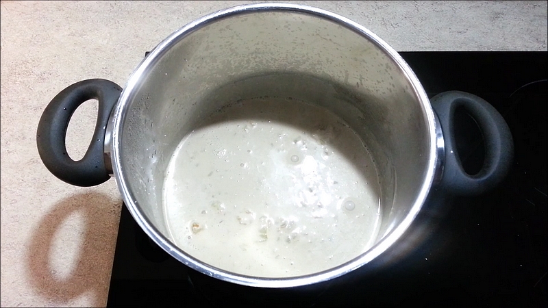 Polévka z droždí recept