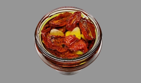 Sušená cherry rajčata v oleji recept