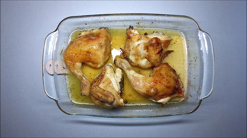 Pečené kuře s nádivkou recept