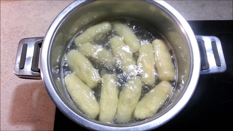 Šišky z brambor jako příloha recept