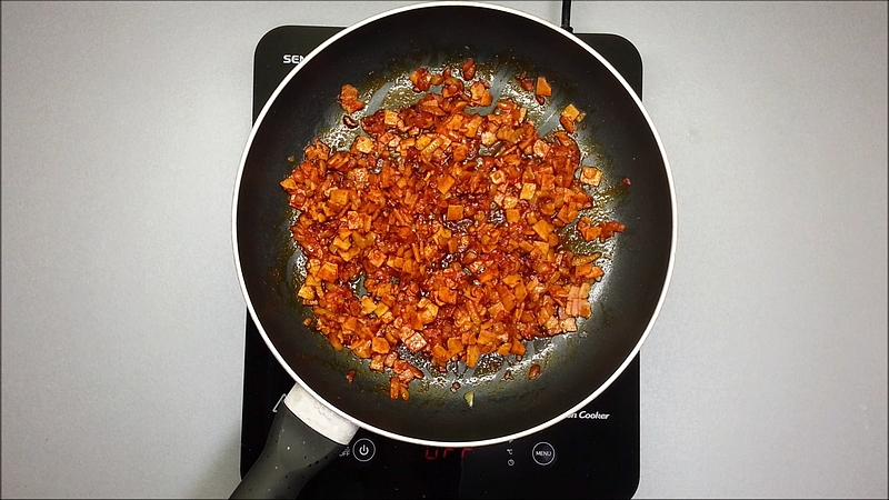 Papriková anglická slanina recept