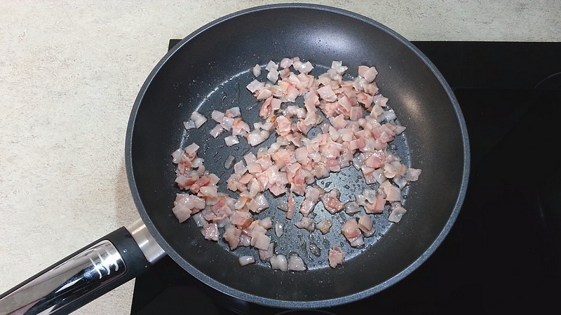 Restovaná slanina recept