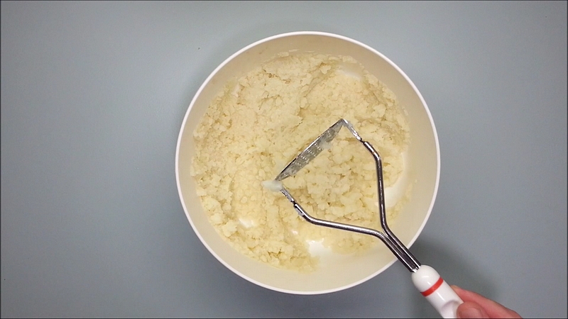 Šťouchání brambor recept