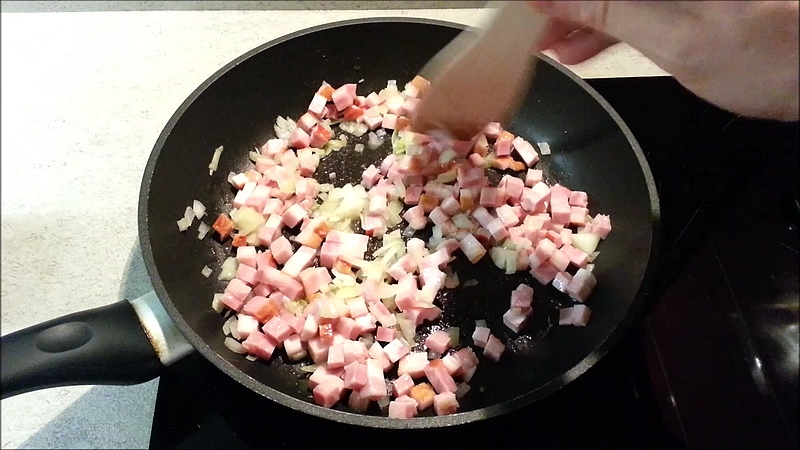 Vyprážaná slanina recept