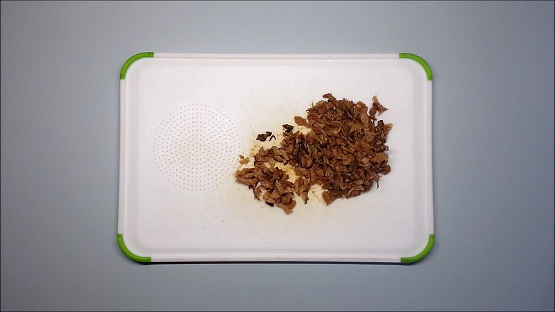 Bramboráky se sušenými houbami recept