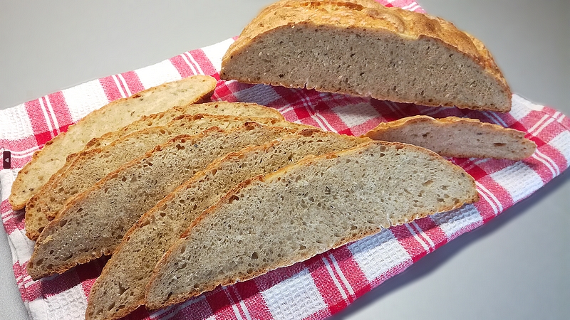 Domáce chleba recept