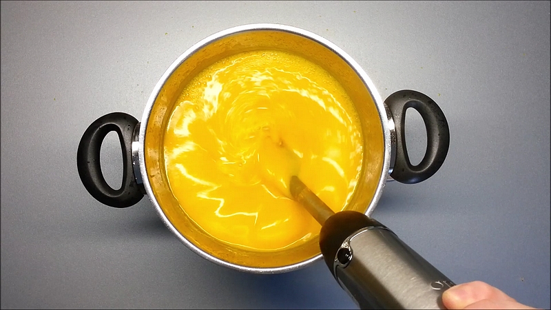 Mixovaná tekvicová polievka