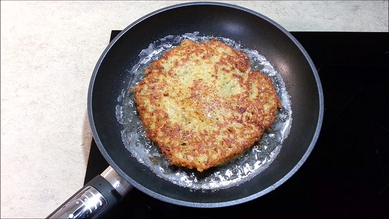 Domácí bramboráky na sádle recept