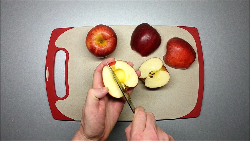 Spracovanie jabĺk