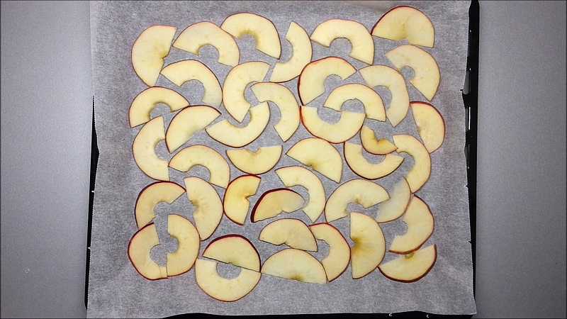 Ako sušiť jablká