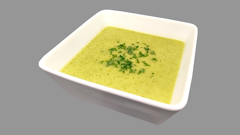 Cuketová polévka recept