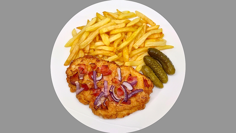 Kuřecí řízky pečené v troubě recept