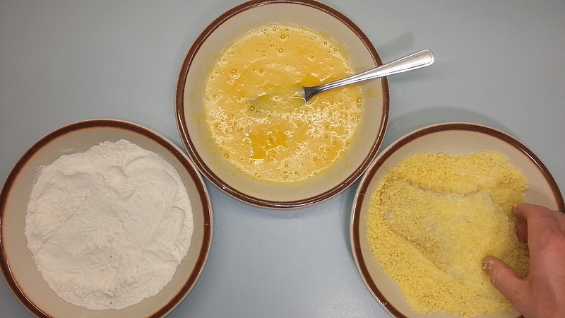 Kuřecí řízky v panko strouhance