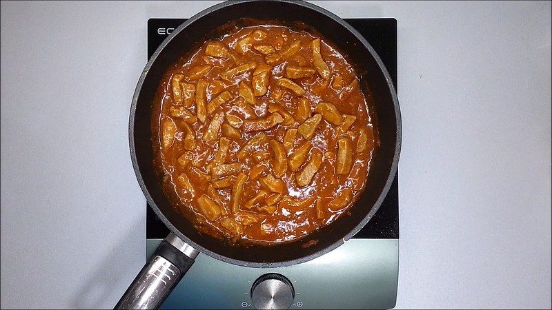 Vepřové maso v omáčce