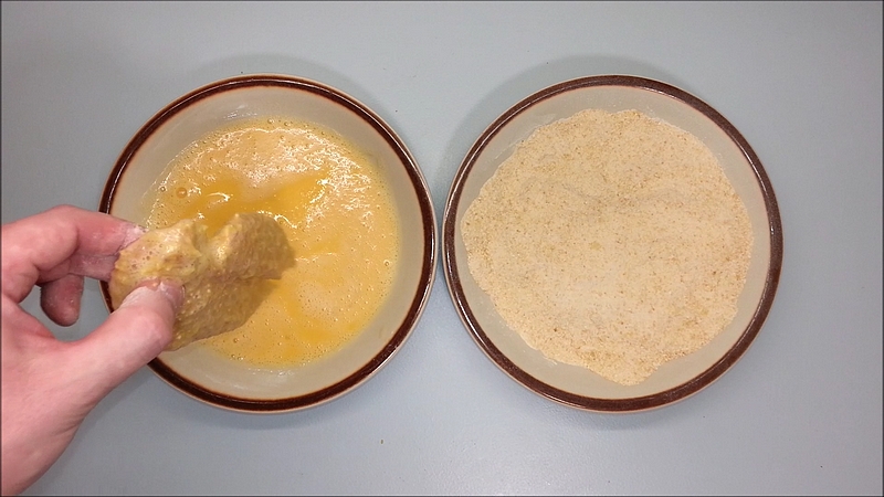 Obalované kuřecí řízky