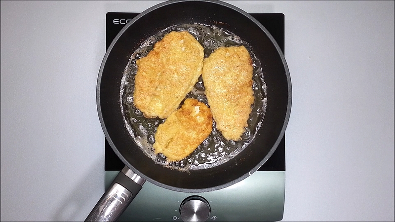 Kuřecí řízky recept
