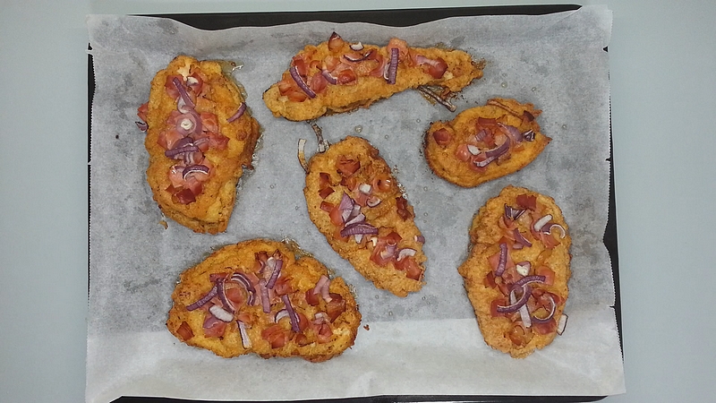 Řízky z trouby recept