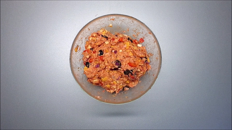 Směs mletého masa na plnění cuket