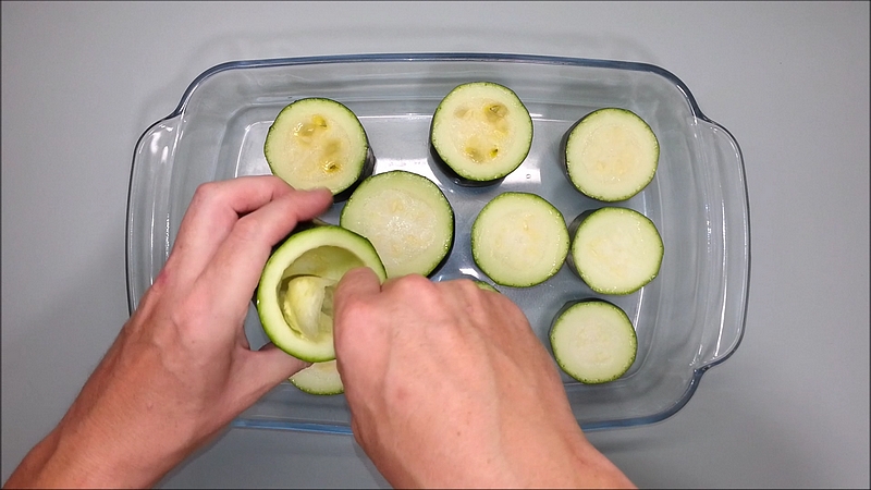 Plněné cukety recept