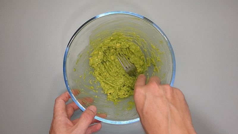 Avokádo recept