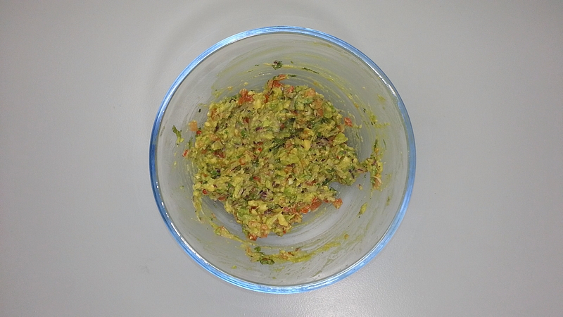 Avokádová pomazánka recept