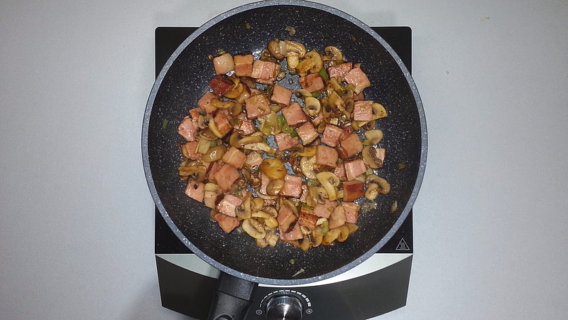 Restované žampiony recept