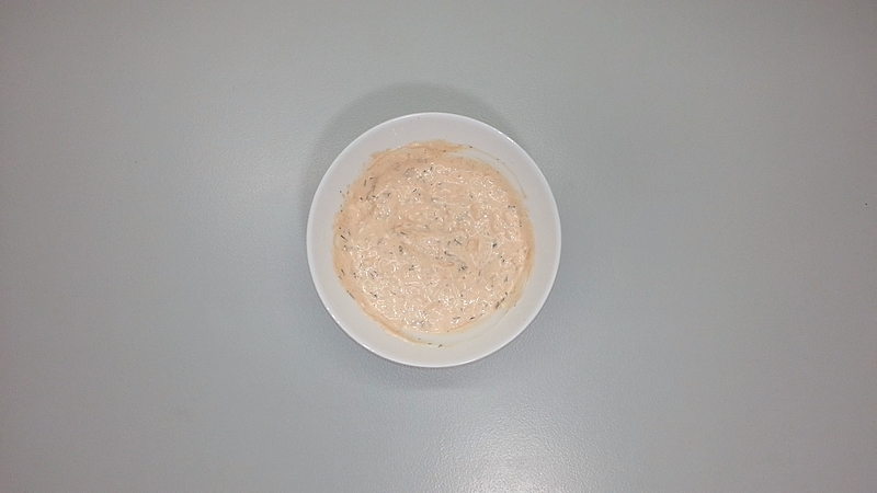 Koprový dip recept