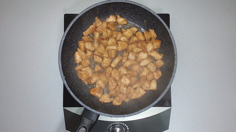 Restované kuřecí maso