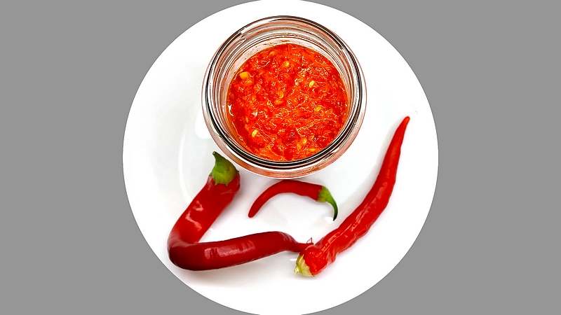 Domácí chilli pasta