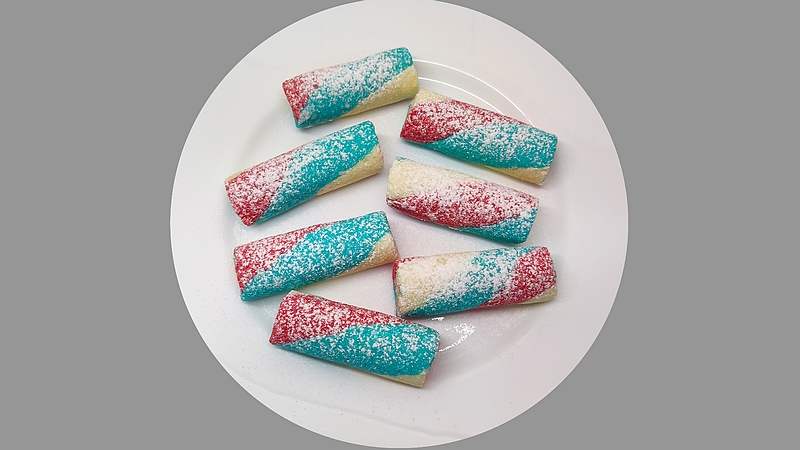 Kokosové suky recept