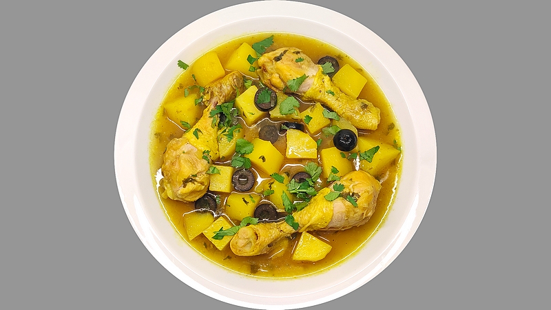 Kuřecí ras el hanout