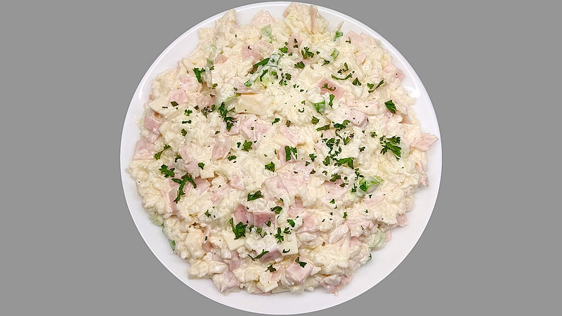 Květákový salát recept