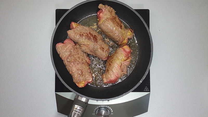 Recept na španělské ptáčky