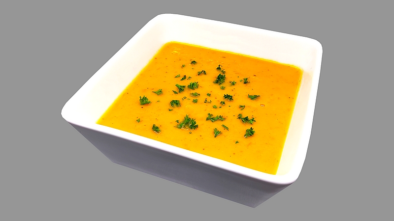 Polévka z pečené dýně Hokaido recept