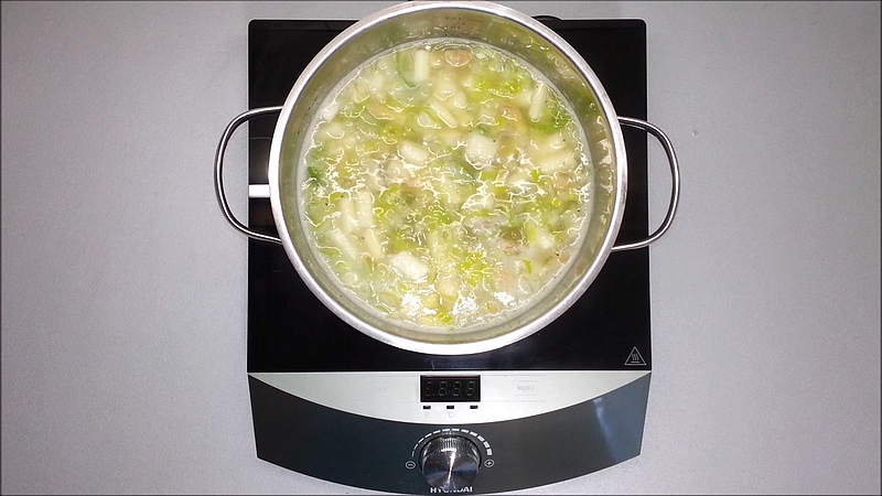 Chřestová polévka recept