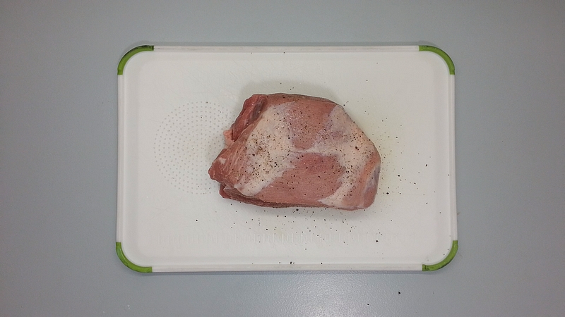 Vepřová plec recept