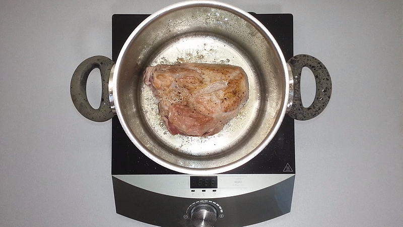 Plecko na omáčku recept