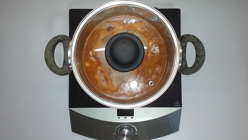 Plecko s omáčkou recept