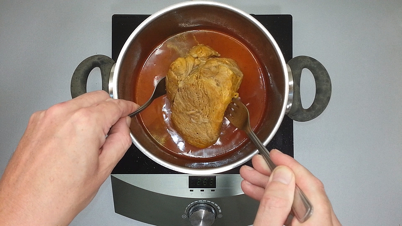 Vařené hovězí maso