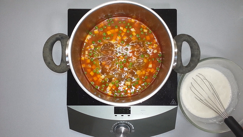 Zeleninová omáčka 